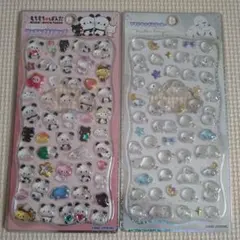 カミオジャパン プチドロップステッカー 2点セット