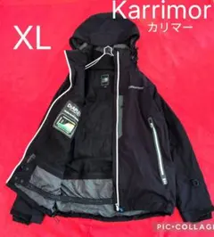 karrimorスノーボードウェアセット　オリーブグリーン／ブラック karrimorスノーボードウェアセット オリーブグリーン／ブラック