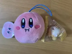 星のカービィ　フェイスマスコット　ぬいぐるみ　ほおばり　ワドルディミニフィギュア