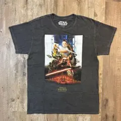スターウォーズ　エピソード9 フルカラープリントTシャツ　メンズ　SM