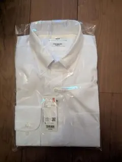 UNIQLO スリムフィット シャツ L ホワイト