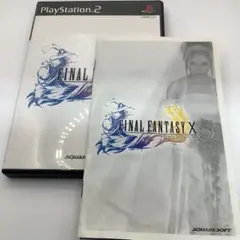 ファイナルファンタジーX ケース、説明書のみ