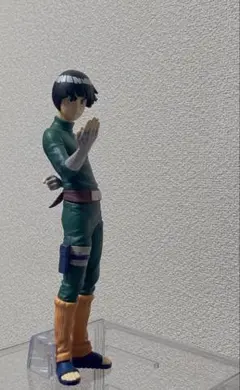 ま*お様 一番くじ NARUTO ロック・リー フィギュア