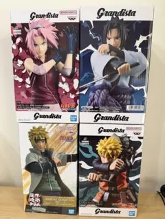 新品未開封】Grandista フィギュア 8体セット - メルカリ