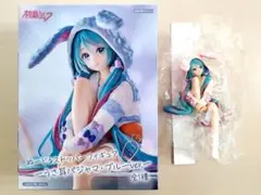 初音ミク　うさ耳パジャマ　水着　フィギュア まとめ売り15個セット 初音ミク うさ耳パジャマ 水着 フィギュア まとめ売り15個セット