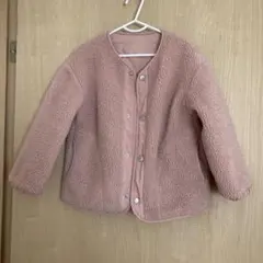 ボアジャケット ピンク