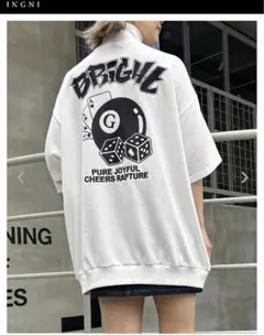 INGNI イング　スウェット　パーカー