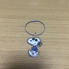 スヌーピー アクリルキーホルダー 約5cm