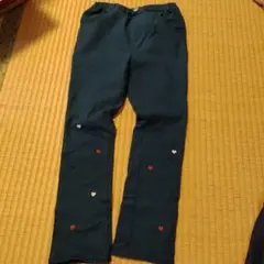 lapochebiscuit★120長ズボン★中古品のサムネイル