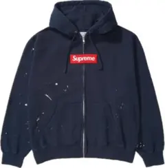 Supreme MM6 Maison Margiela BoxLogo Navy - メルカリ