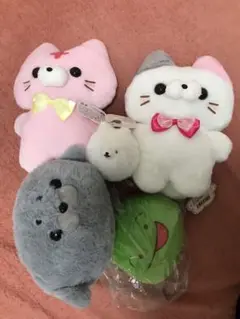 ぬいぐるみ　セット　新品タグ付き