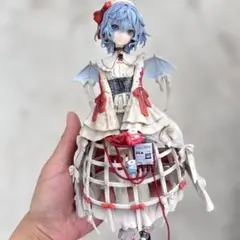 東方project レミリア・スカーレット　フィギュア　塗装完成品　即発送