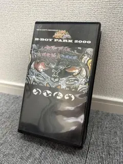 B-BOY PARK 2000 VHS オジロザウルス MSC 般若 KREVA