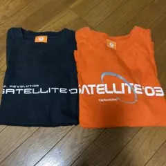 T.M.Revolution 03 satellite ツアーTシャツ 2種