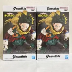【僕のヒーローアカデミア】Grandista-緑谷出久- 2点売り