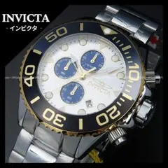 人気シリーズ★クロノグラフ INVICTA Grand Diver 48589のサムネイル