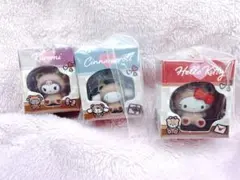 サンリオキャラクー ミニチュアパッケージコレクション クロミ シナモン　キティ