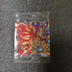 ドラゴンボールGT シール ゴジータ 超サイヤ人4 - メルカリ