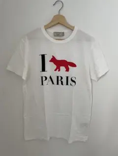 MAISON KITSUNÉ Tシャツ　白　Sサイズのサムネイル