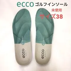 ecco エコーゴルフシューズ　インソール　サイズ38　未使用