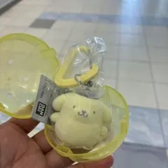 ぬいぐるみキーホルダー ポムポムプリン