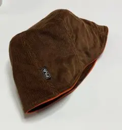 【新品未使用】FILA コーデュロイ バケットハット M