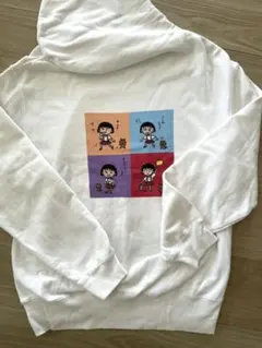 【完売品】レア　ちびまる子ちゃん　 35thポップアップストア　パーカー