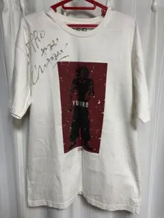 XENO サイン入り トレーニングTシャツ