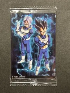 ドラゴンボール イタジャガ8 ベジータ&トランクス 8-02 N 早い者勝ち