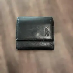 Polo Ralph Lauren ブラックコインケース