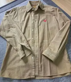【美品】HUMAN MADE　長袖 ネルシャツのサムネイル