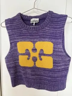 2026年最新】ganni ベストの人気アイテム - メルカリ