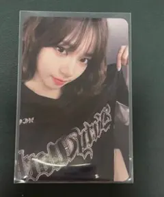 aespa エスパ カリナ トレカ Dirty Work Tシャツ MD 特典