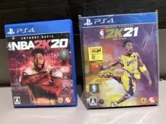 PS4ソフト 2Kセット