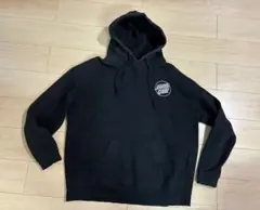 SANTA CRUZ ★ブラック フード付きパーカー★2XL⑥