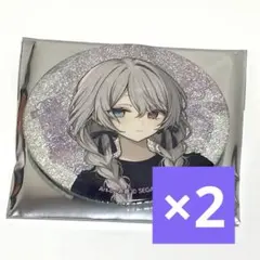 プロセカ ニゴミク ZOZOTOWN グリッター缶バッジ - メルカリ