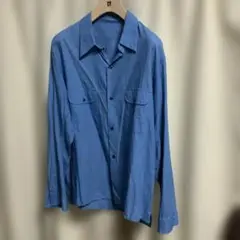 ETS.MATERIAUX(マテリオ) ワークシャツ サイズ3 美品