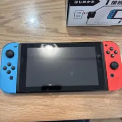 Nintendo Switch 本体 青/赤 【ジャンク品】