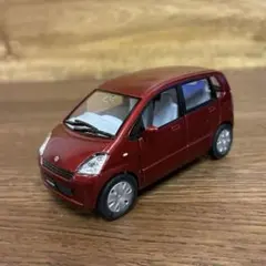 スズキ非売品　MRワゴン 1/42 ミニカー　レッド