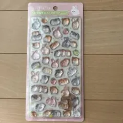 BONBON DROP ボンボンドロップシール モルモット＆ウサギ