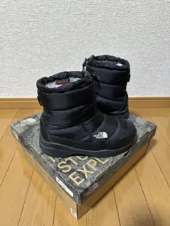 THE NORTH FACE キッズブーツ ブラック