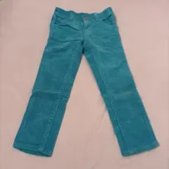 a.v.v ターコイズ コーデュロイ ストレートパンツ ズボン 110cm 服