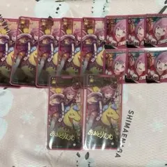 プロセカ 鳳えむ メモステ 箔押し