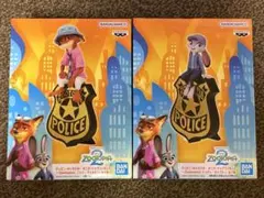 ディズニー ズートピア2 ジュディ・ホップス、ニック・ワイルド