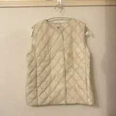 UNIQLO ウォームパデッド キルティングベスト