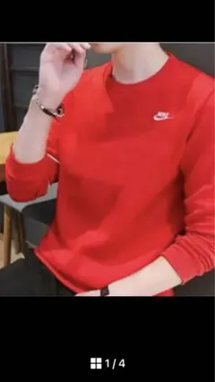 Nike レッド トレーナー