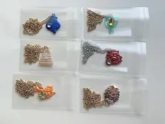 セボンスター ネックレス 6点セット まとめ売り