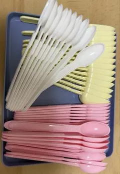 粉ミルク用軽量スプーン　大量セット　和光堂　森永