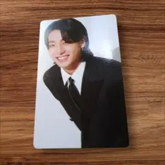 BTS THE FACT 写真集トレカ　ジョングク BTS THE FACT 写真集トレカ ジョングク 最新 2022 THE FACT BTS