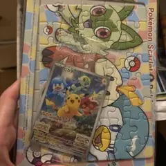 ポケモンスカーレット・バイオレット sv特典未開封ピカチュウ